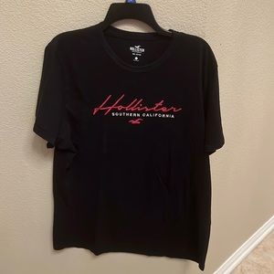 Hollister, men’s shirt, size XL black